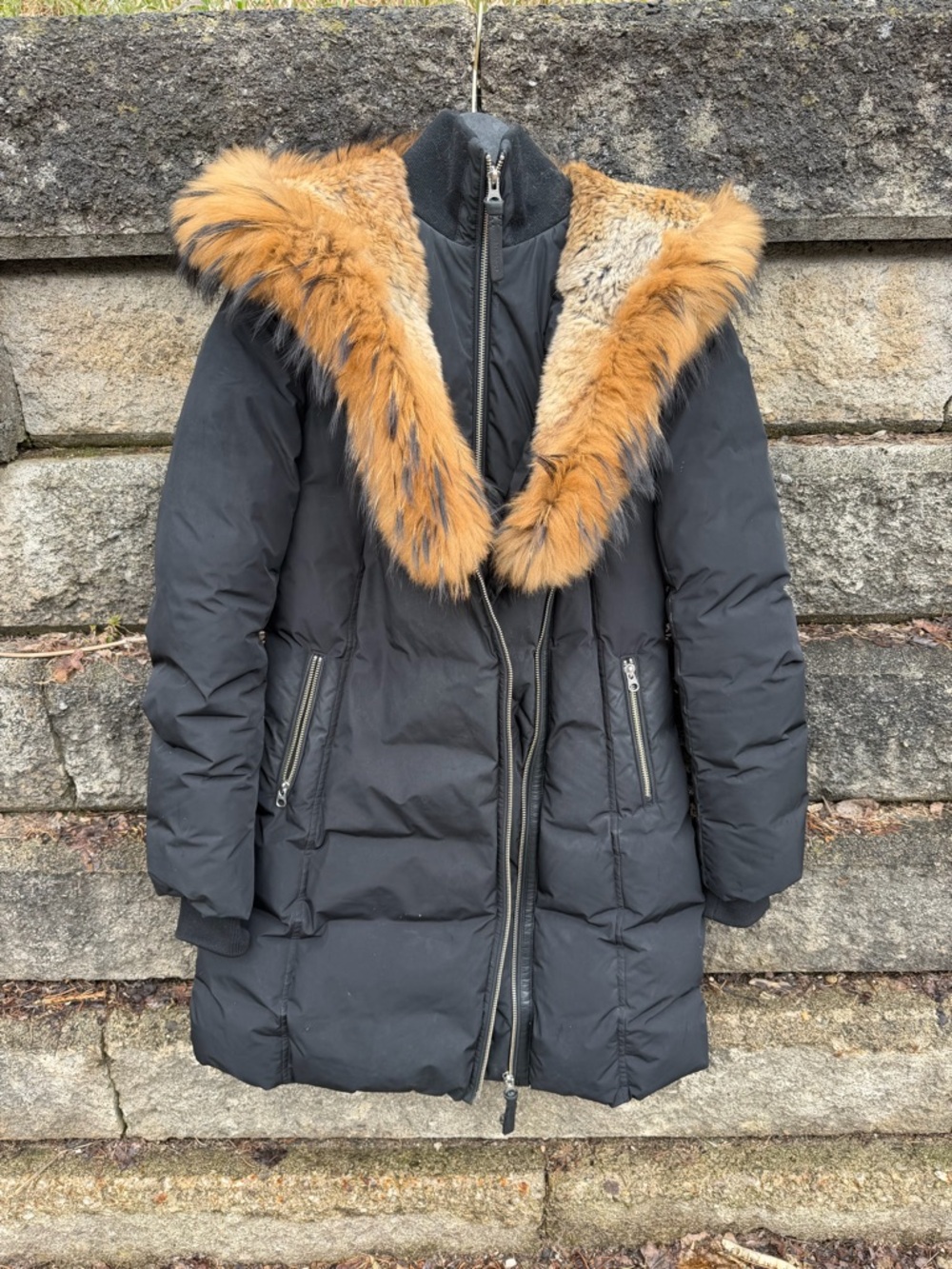 MACKAGE Luxury Down Parka, Women’s Medium